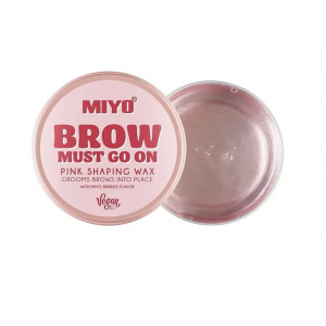 شمع تشكيل الحاجب من ميو  MIYO BROW MUST GO NO PINK SHAPING WAX